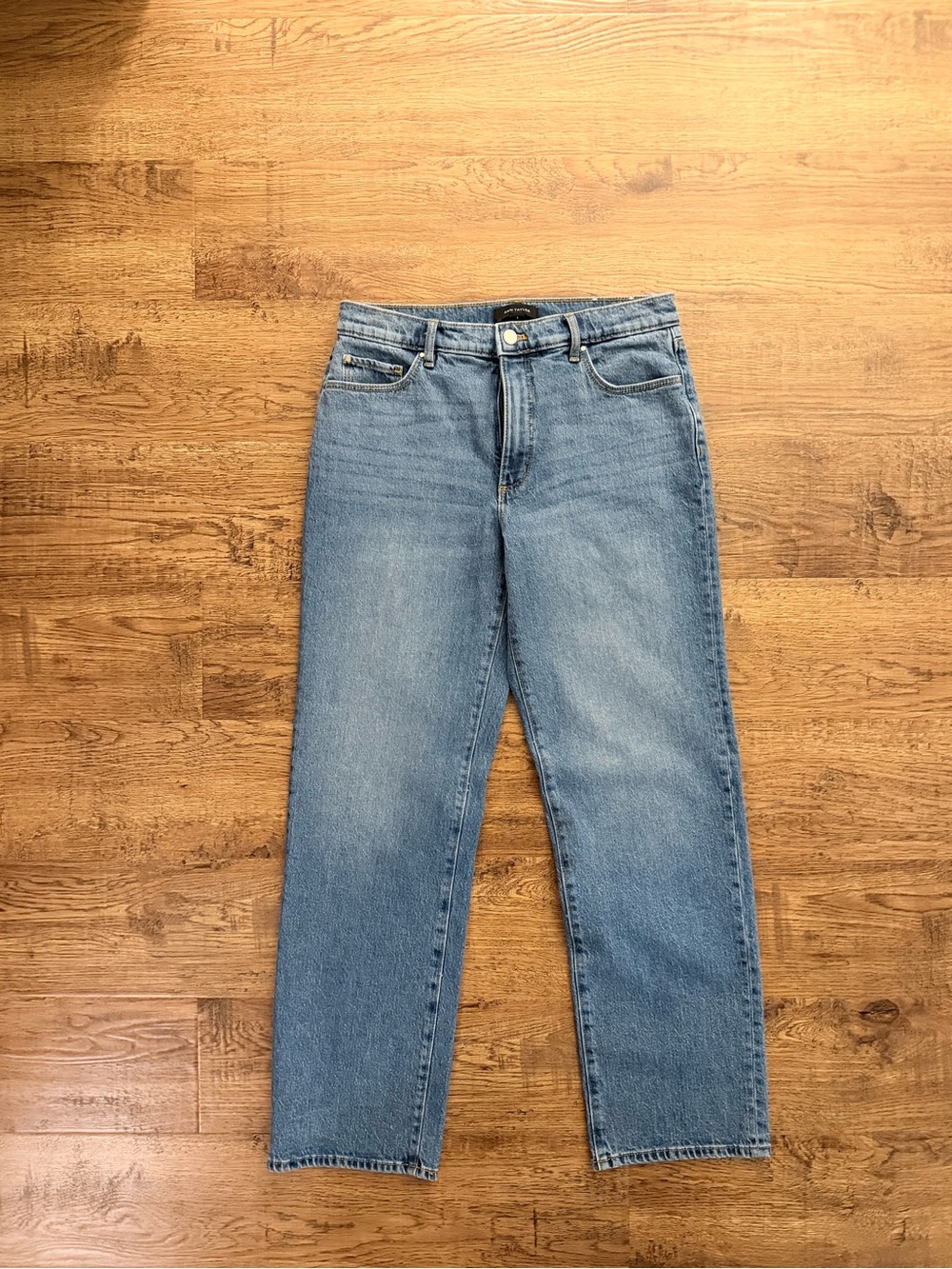 Ann Taylor Classic Light Blue Women's Straight Jeans Size 6